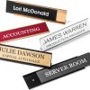 engraved desk name plates